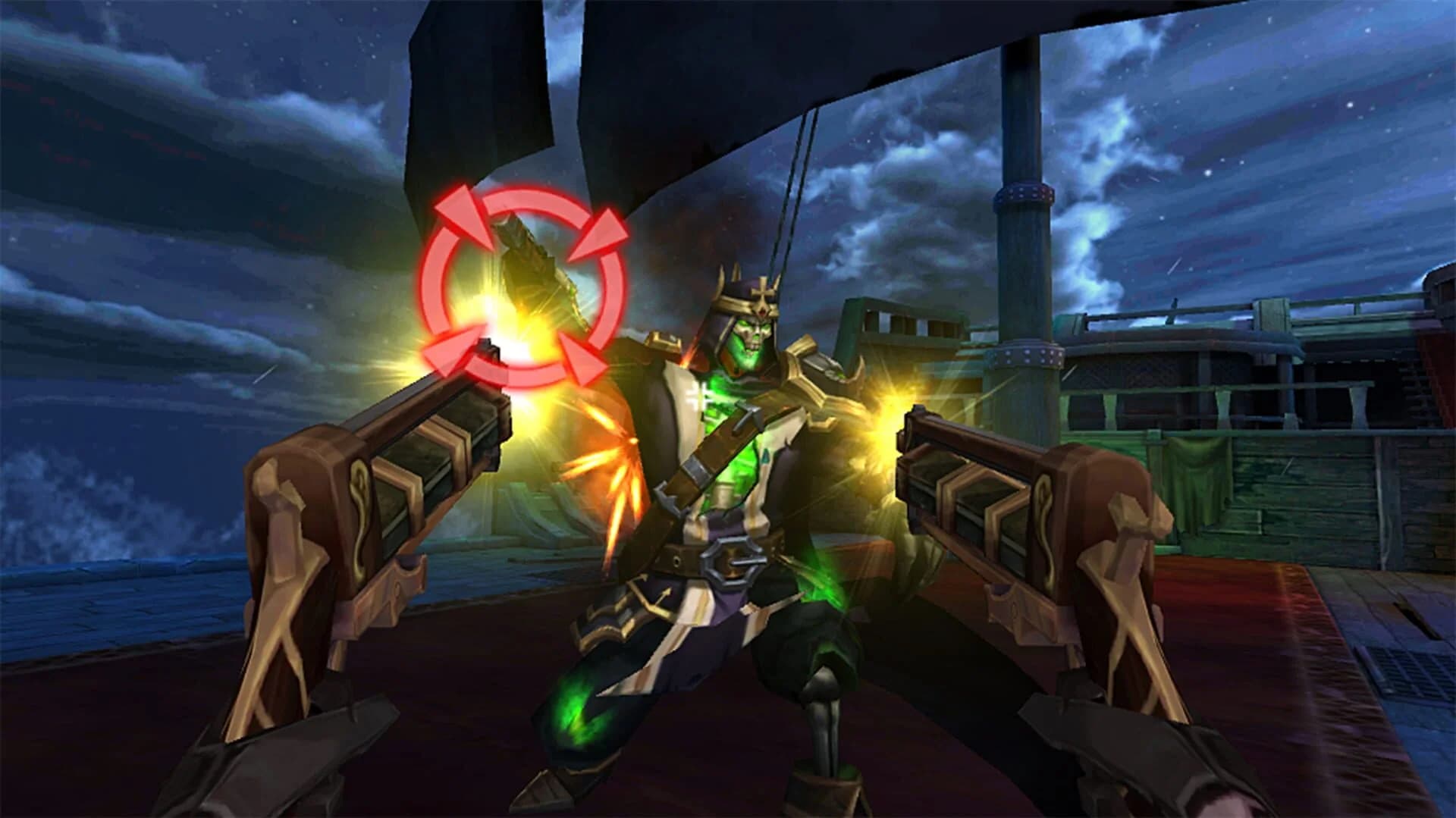 Heroes of the Seven Seas screenshot 3