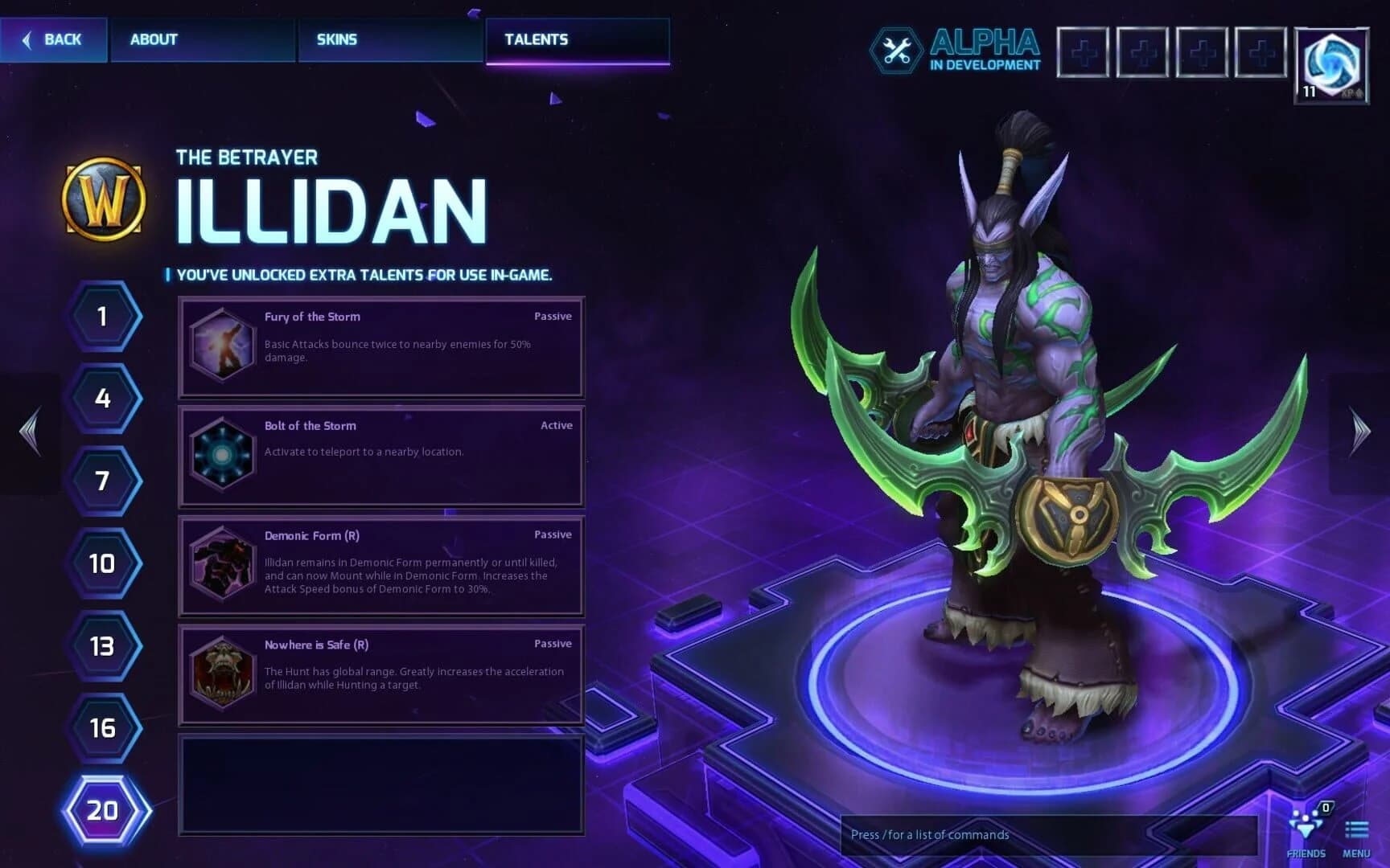 Heroes of the Storm screenshot 1
