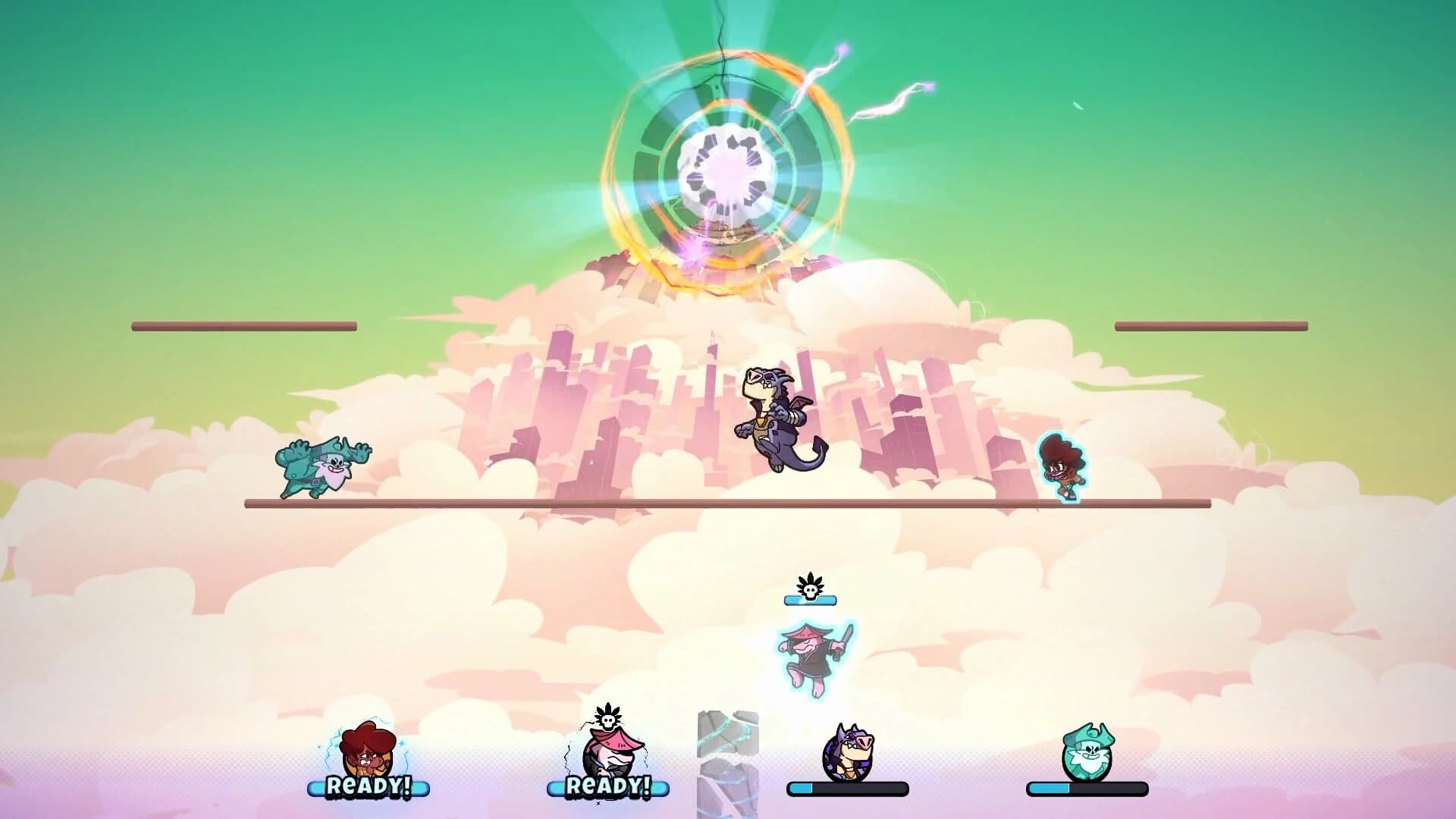 Heroes of the Triangle: Mask Rush screenshot 4