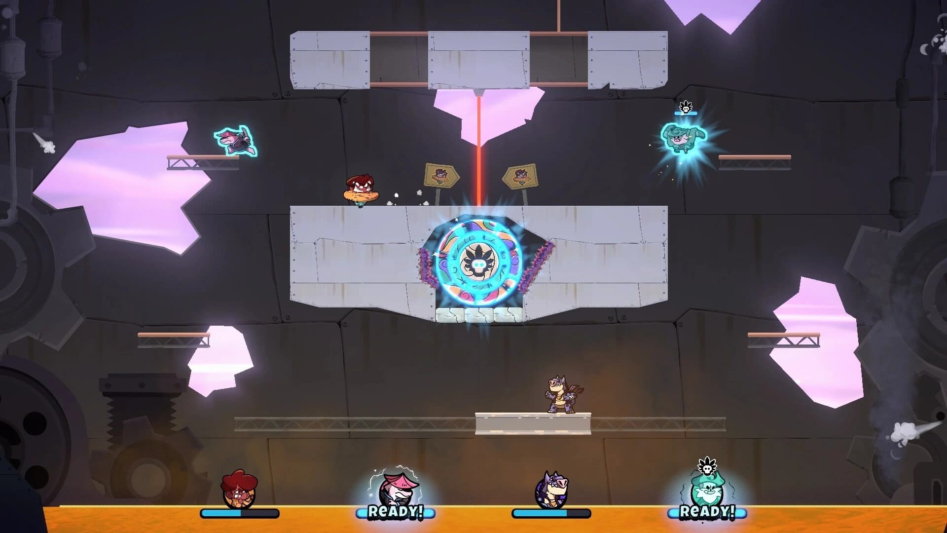 Heroes of the Triangle: Mask Rush screenshot 7