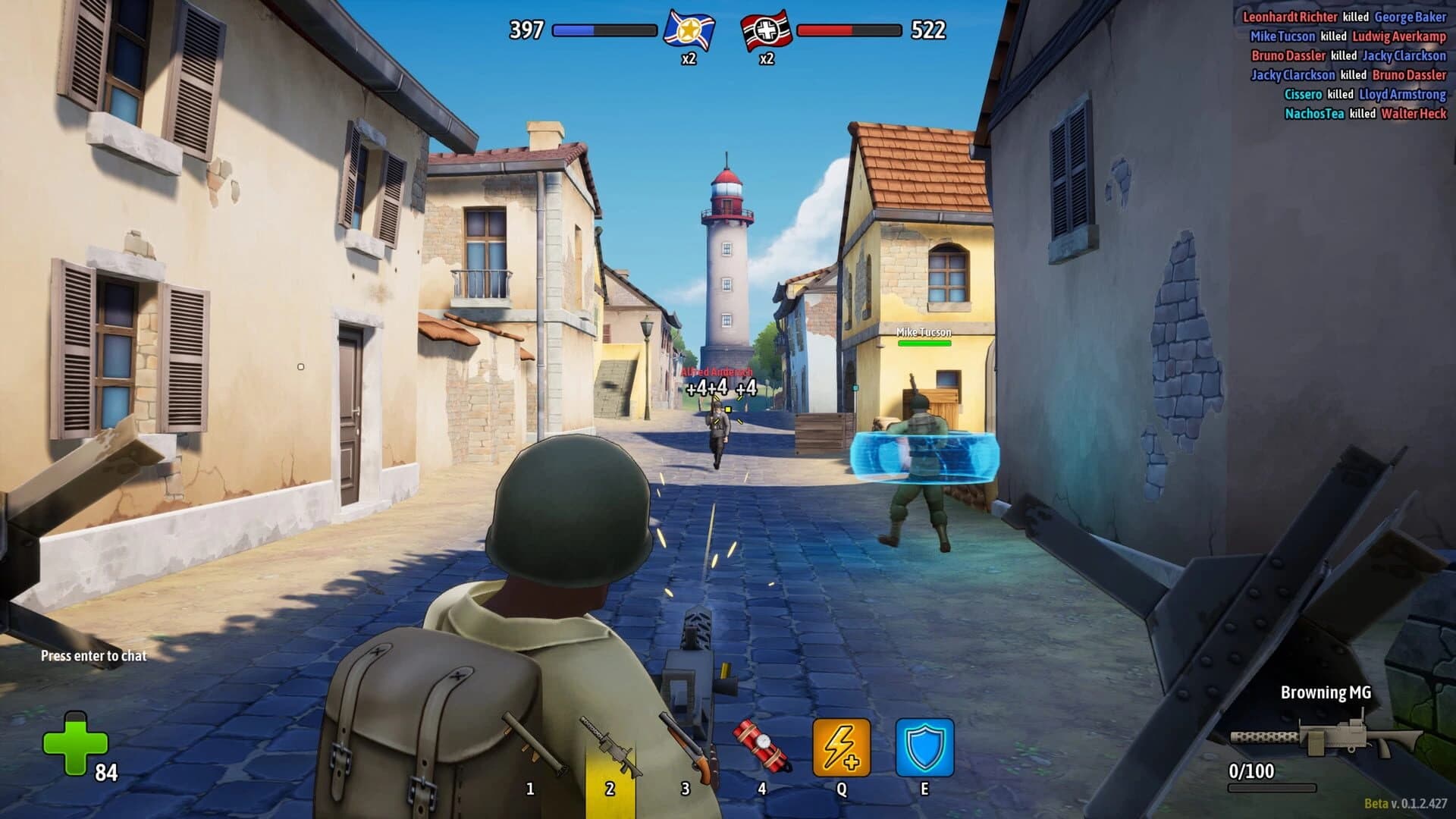 Heroes of Valor screenshot 1