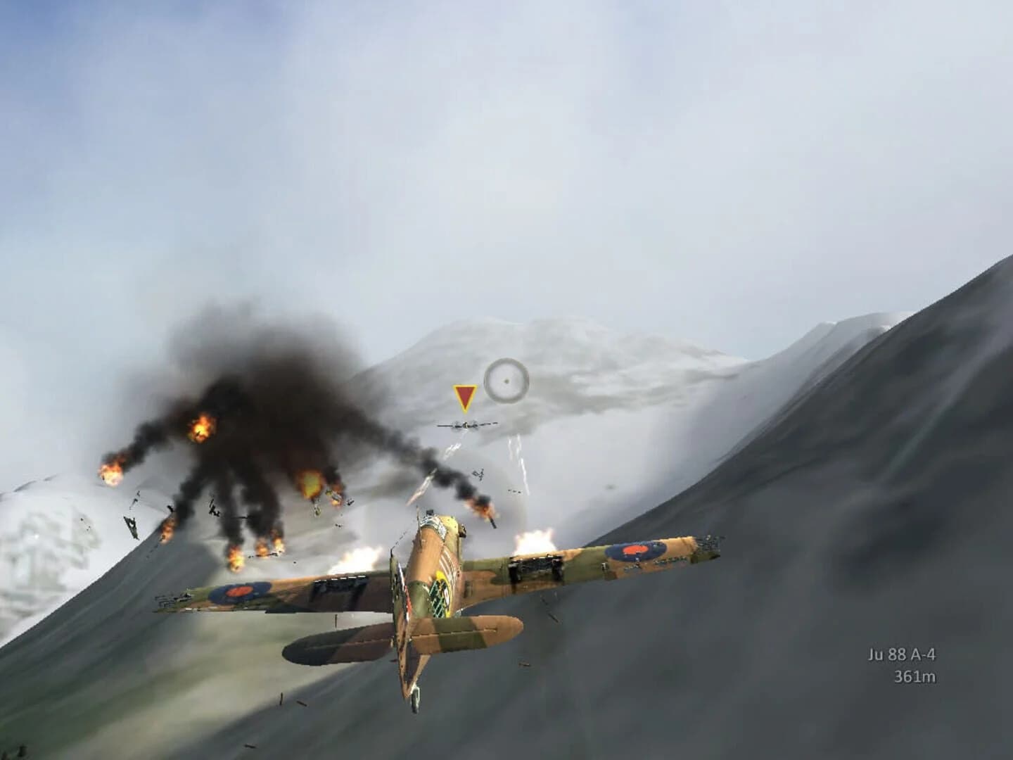 Heroes Over Europe screenshot 2