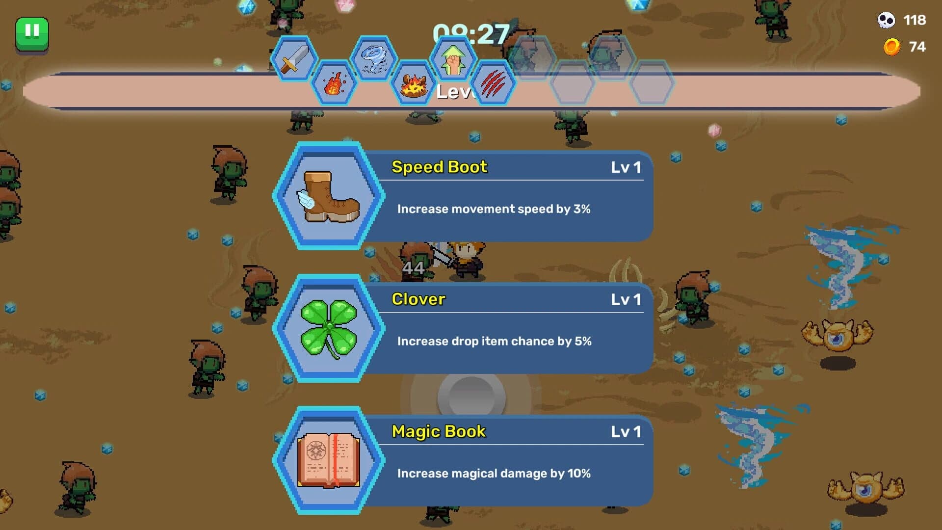 Heroes Quest Survival screenshot 3