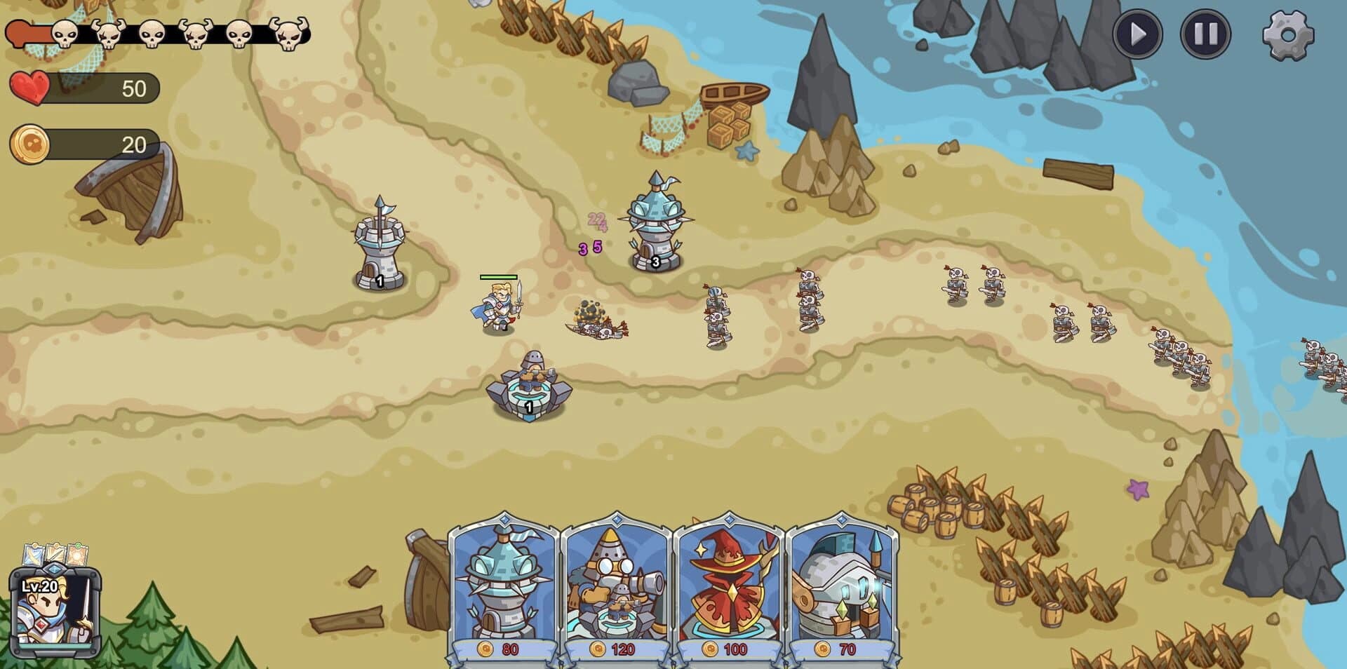Heroes Rally screenshot 1