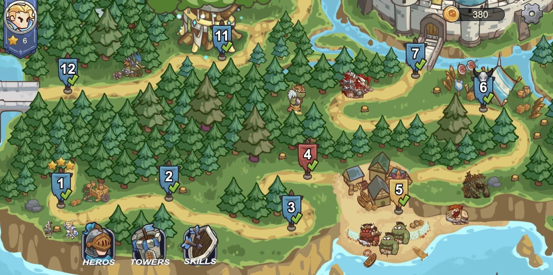 Heroes Rally screenshot 3