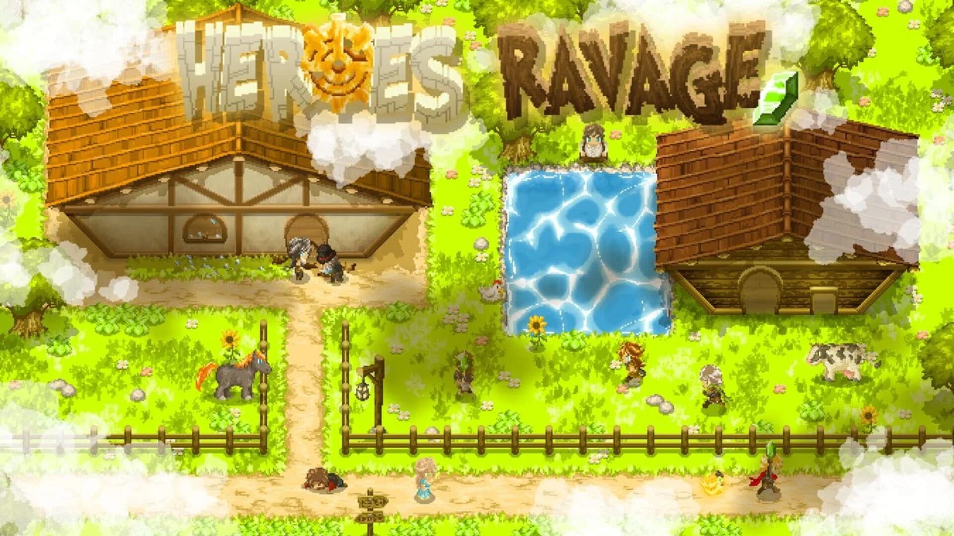 Heroes Ravage screenshot 2