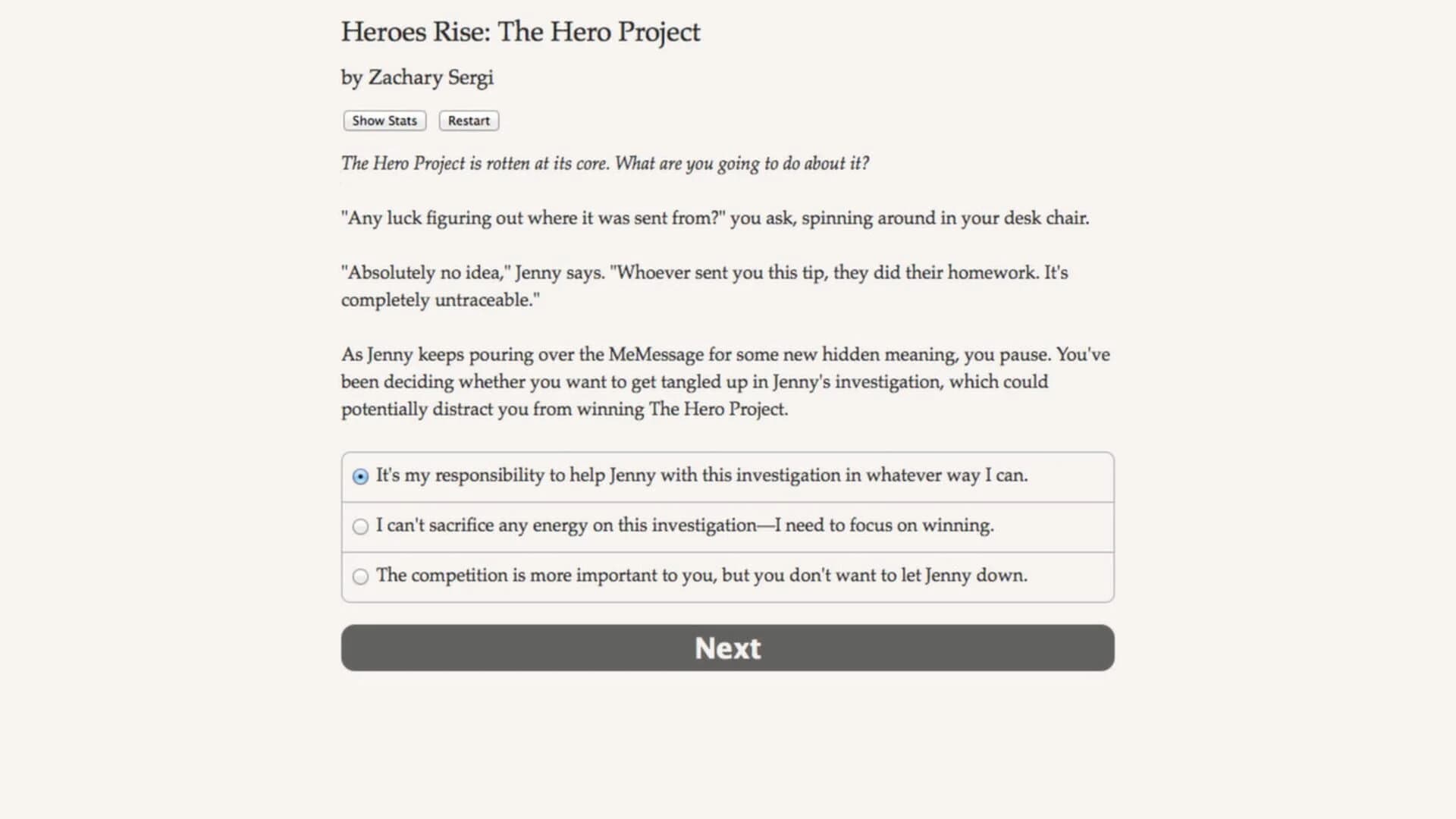Heroes Rise: The Hero Project screenshot 4