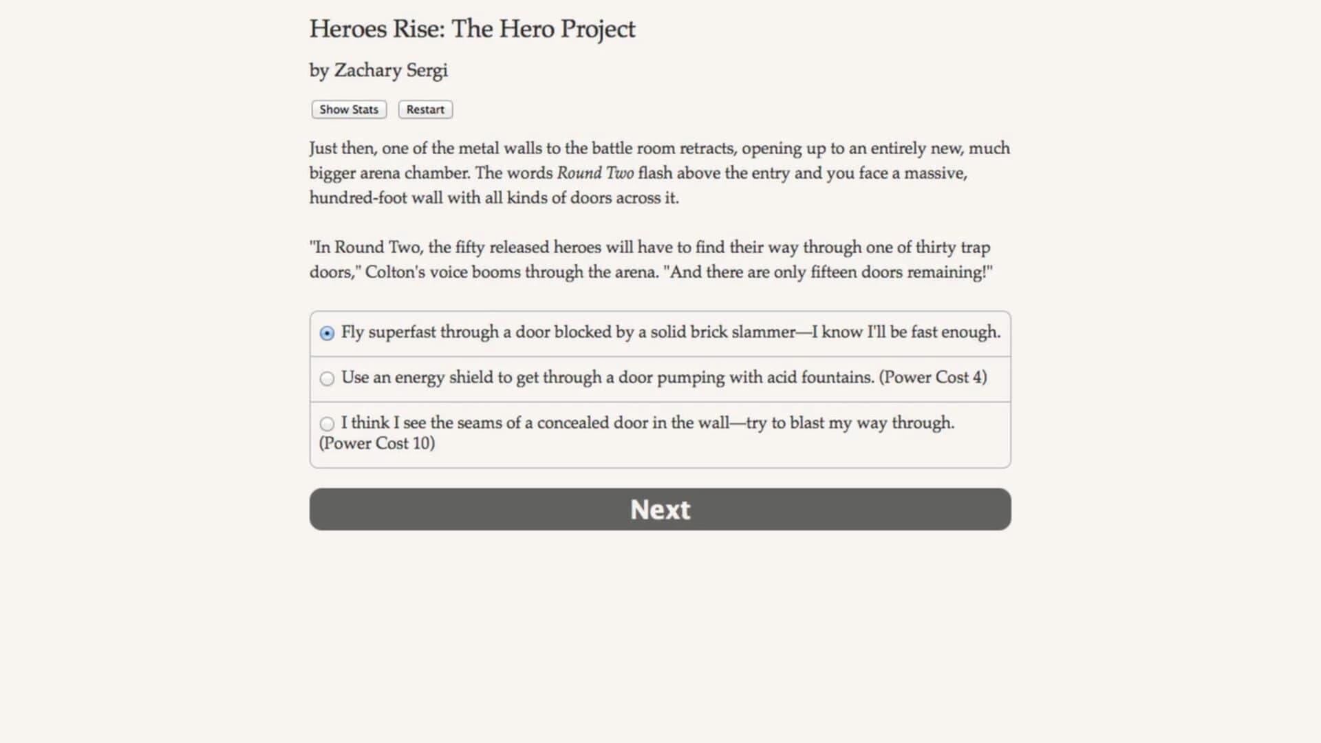 Heroes Rise: The Hero Project screenshot 1