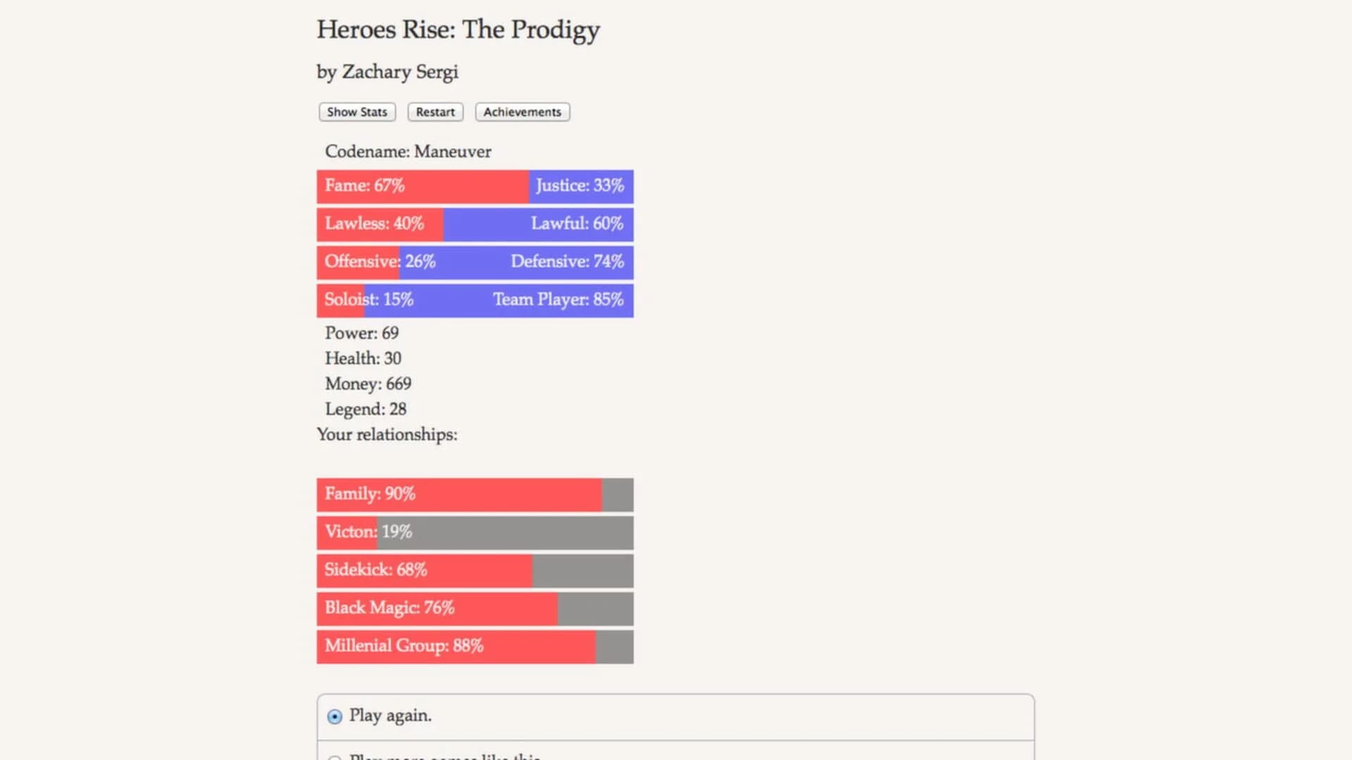 Heroes Rise: The Prodigy screenshot 3