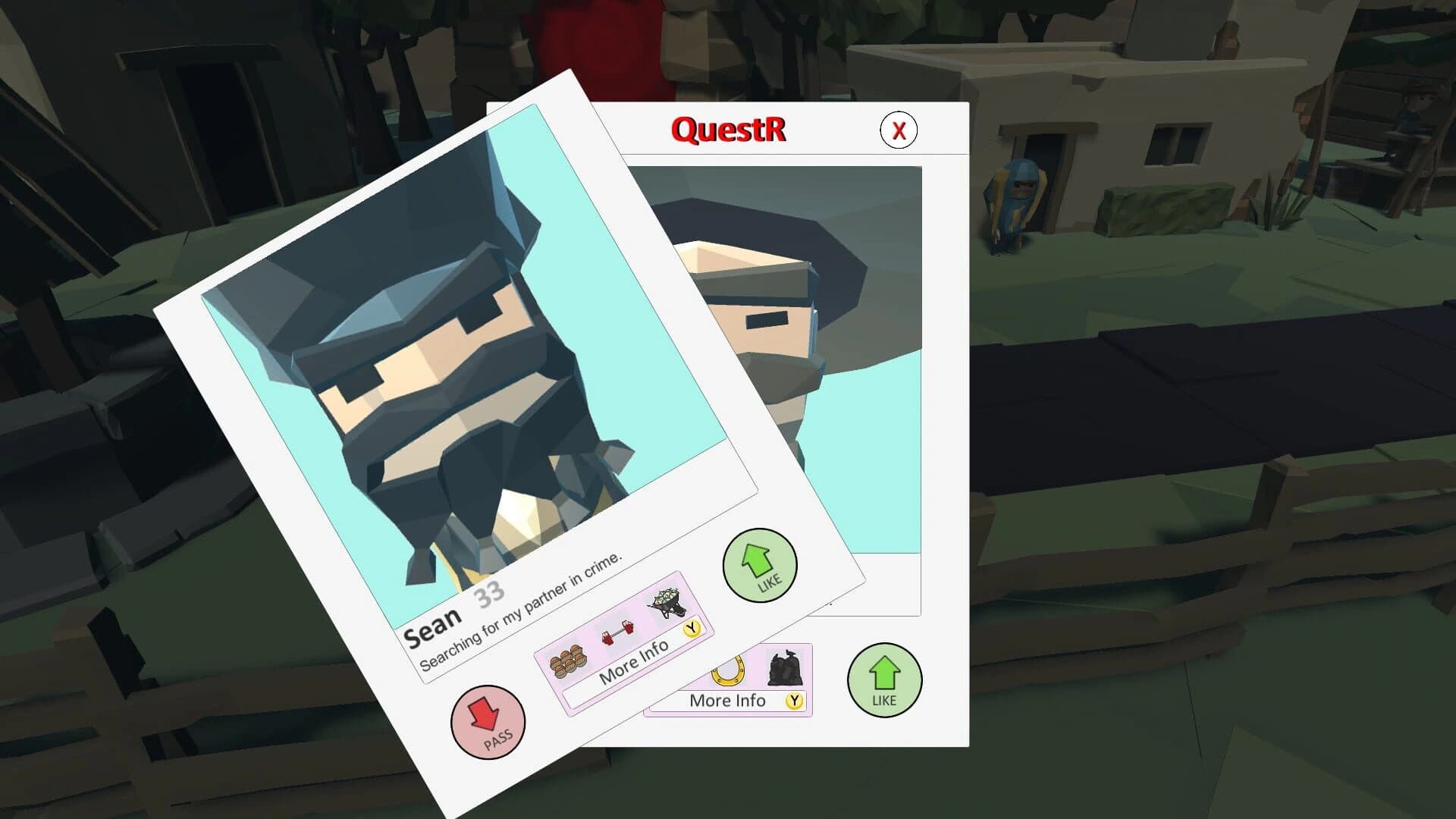 Heroes Swipe Right screenshot 2