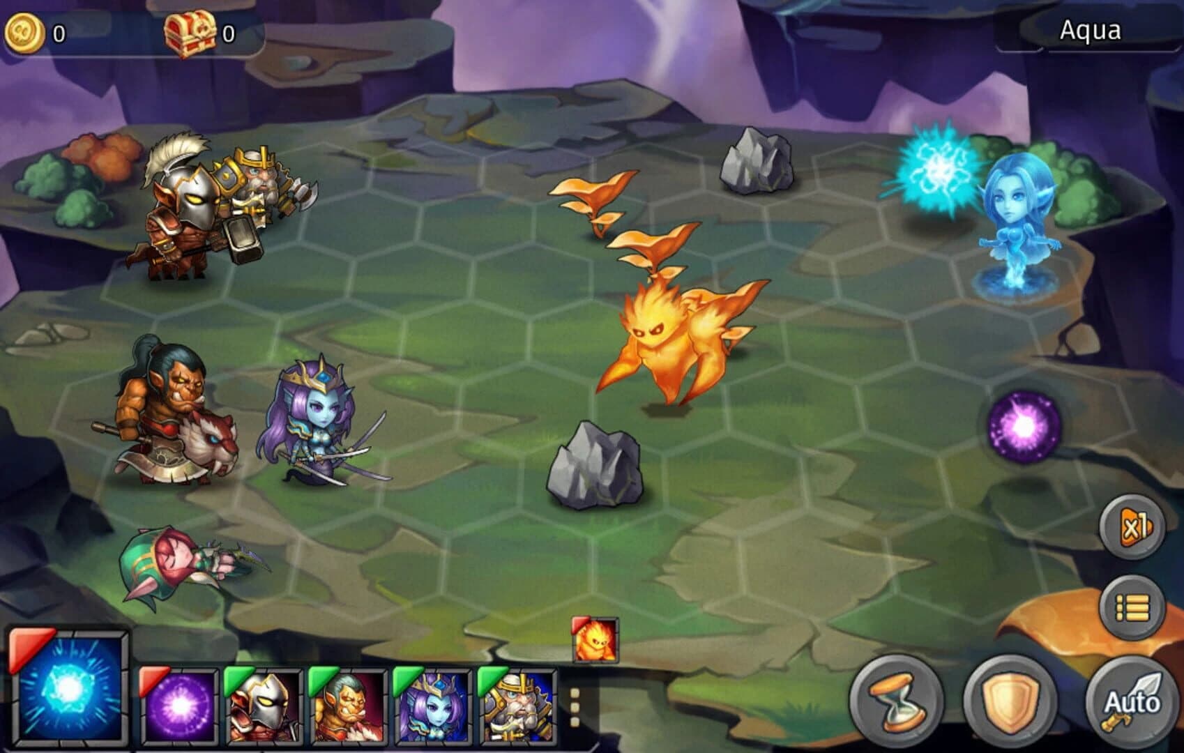 Heroes Tactics screenshot 3