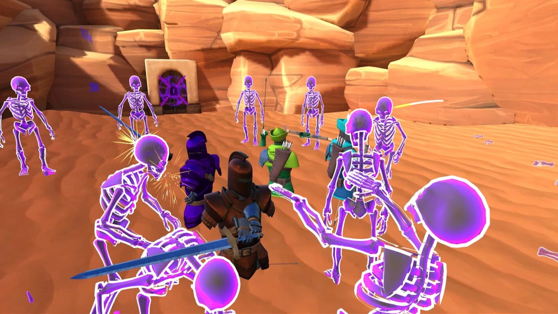 Heroes Together VR screenshot 5