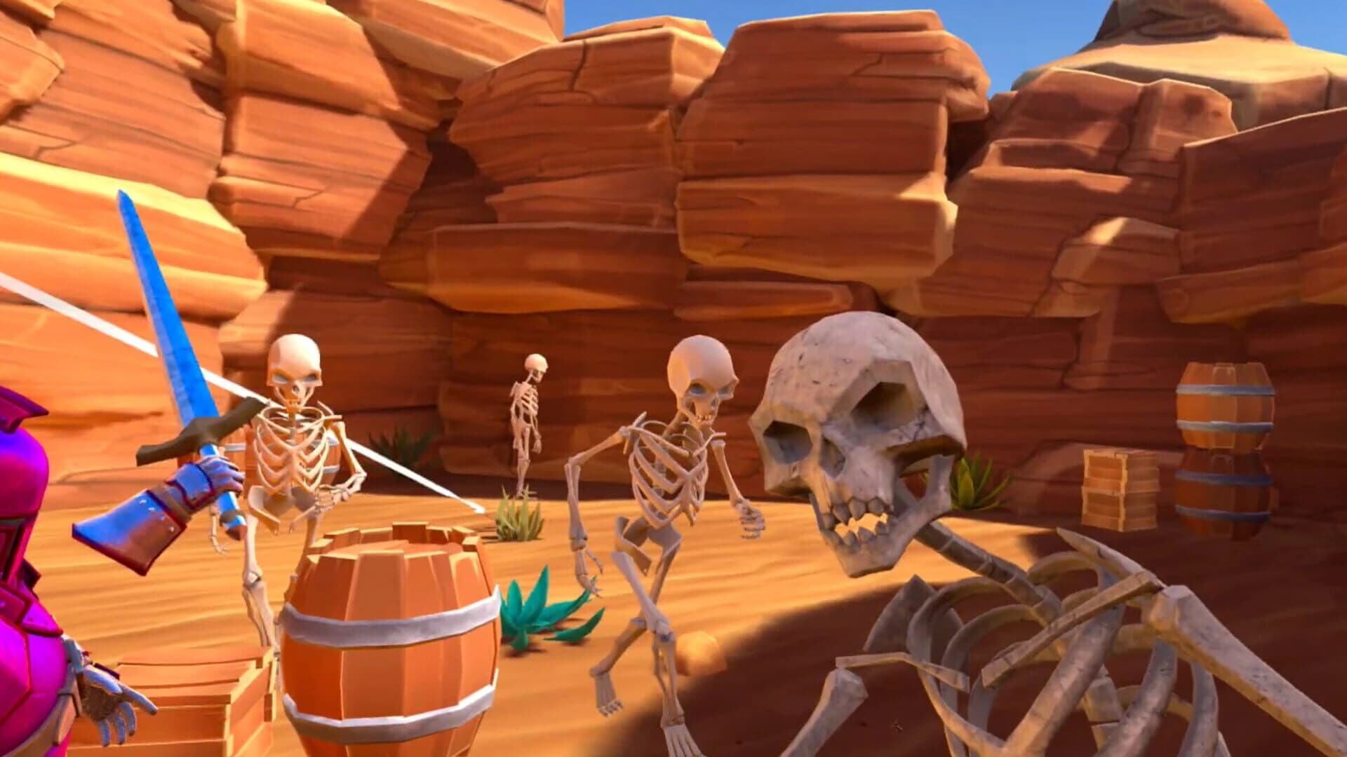 Heroes Together VR screenshot 2