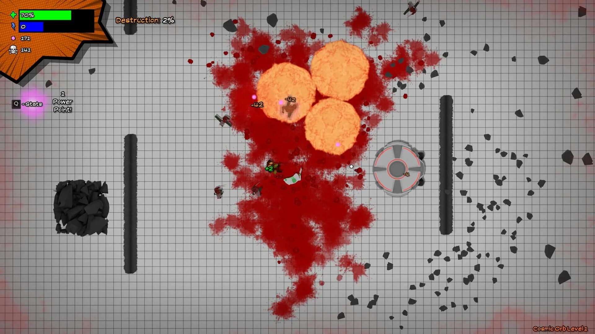 Heroes Unhinged screenshot 3