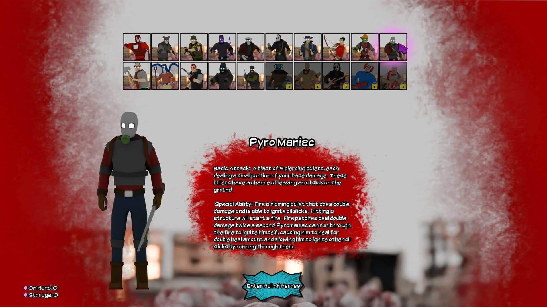 Heroes Unhinged screenshot 1