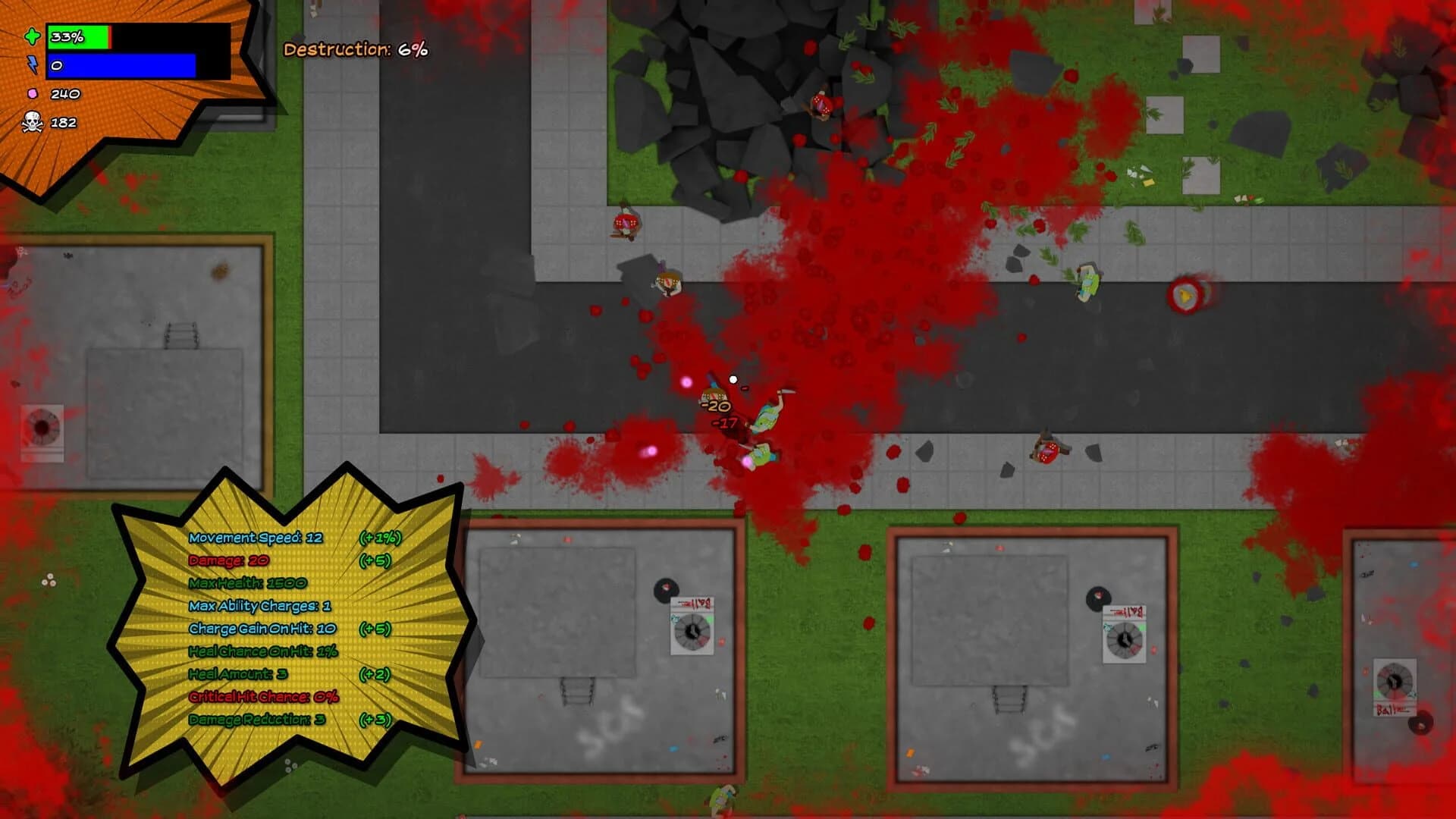 Heroes Unhinged screenshot 2