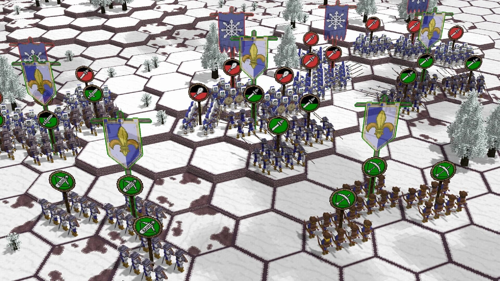 Heroes, Warlords and Ruin screenshot 3
