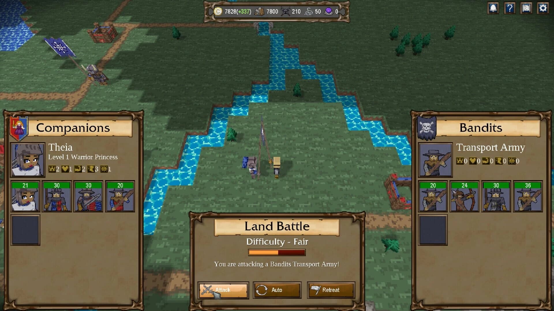 Heroes, Warlords and Ruin screenshot 4