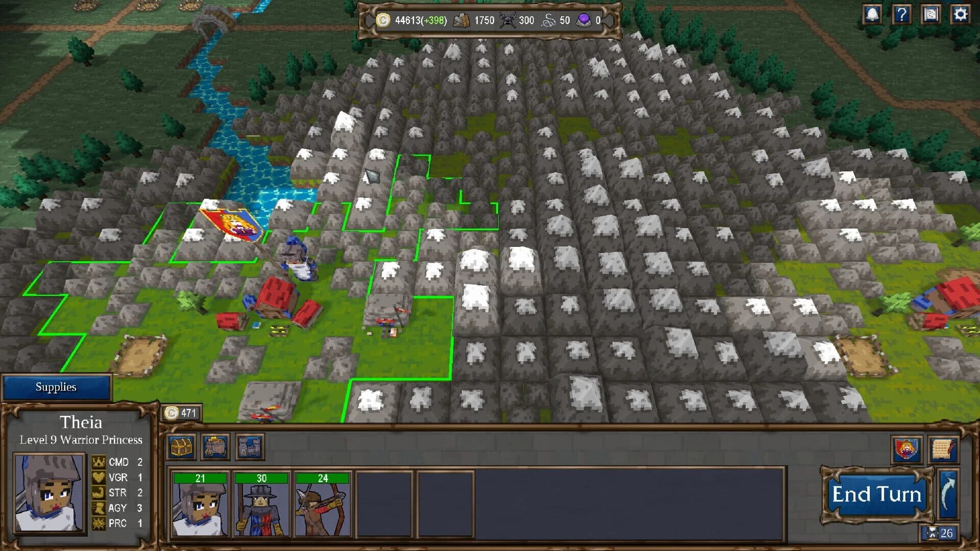 Heroes, Warlords and Ruin screenshot 1