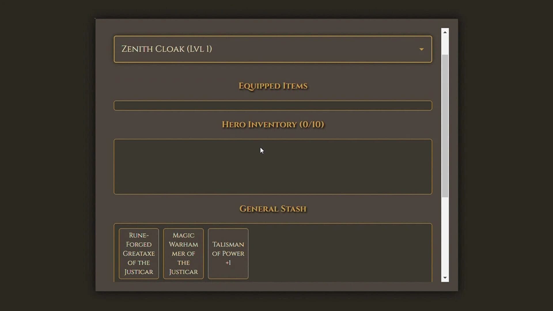 HeroField: Game Craft screenshot 1