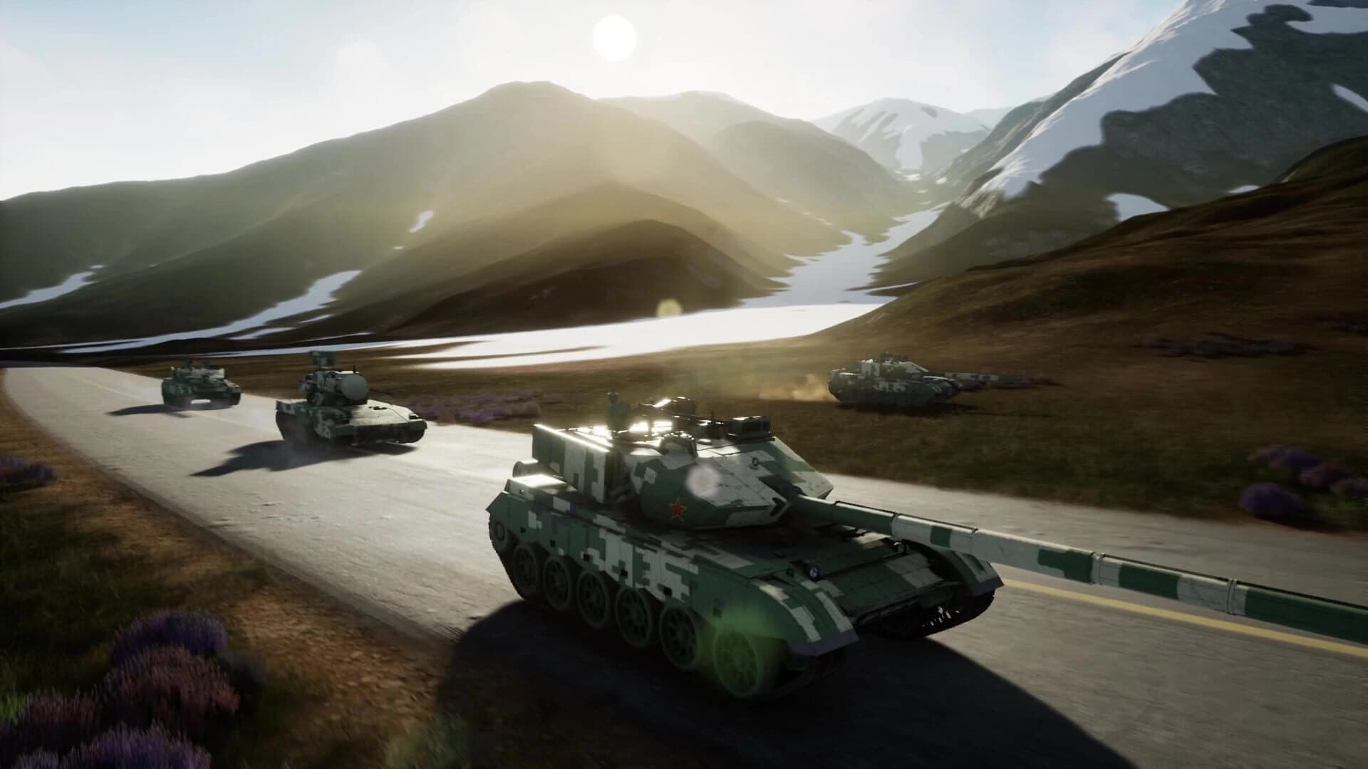 Heroic Armored Company screenshot 2