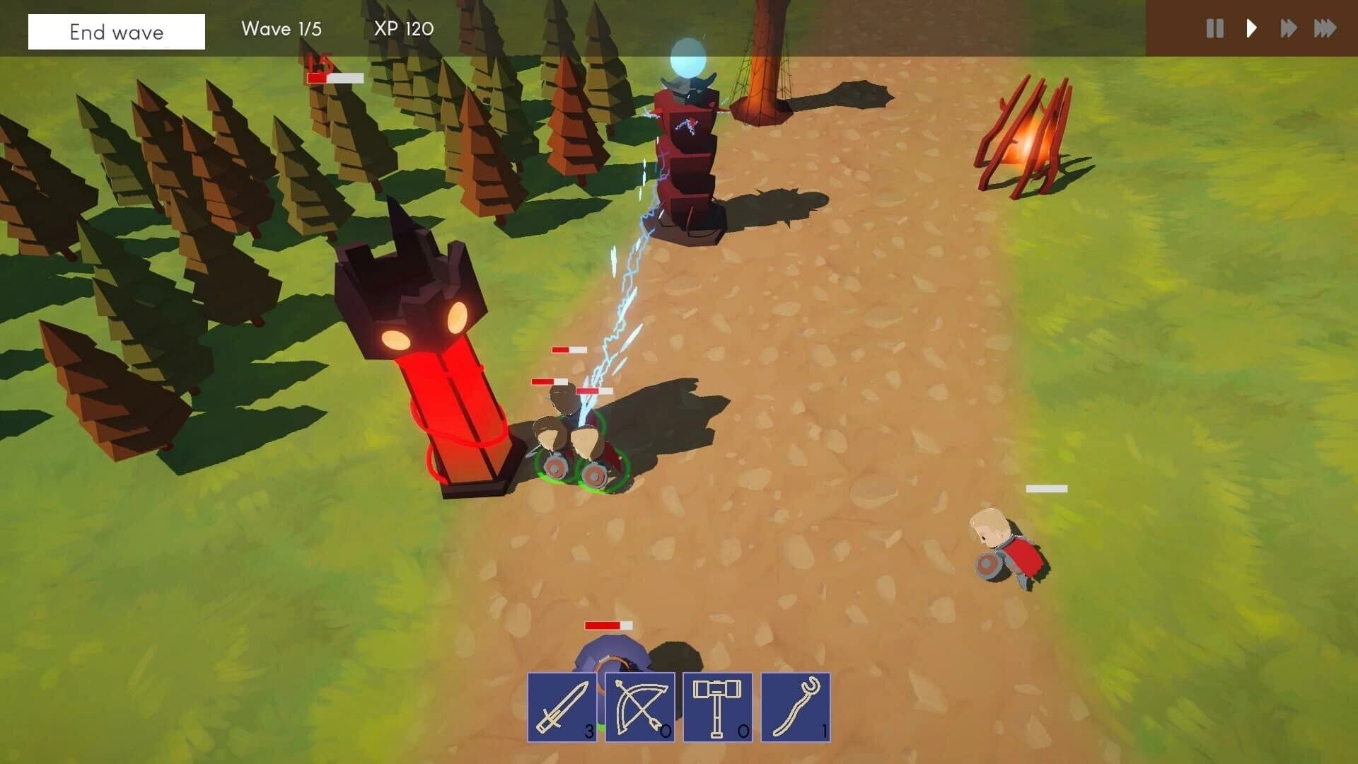 Heroic Assault screenshot 2
