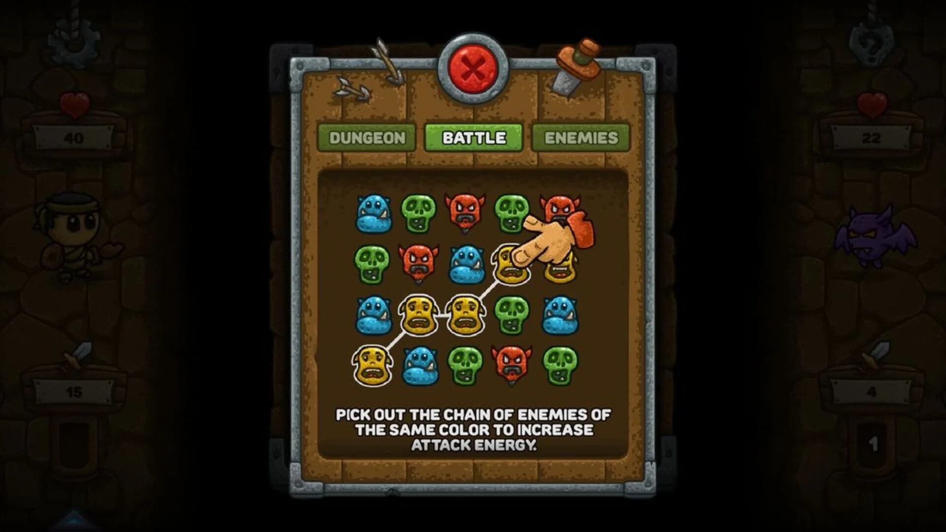 Heroic Dungeon screenshot 1
