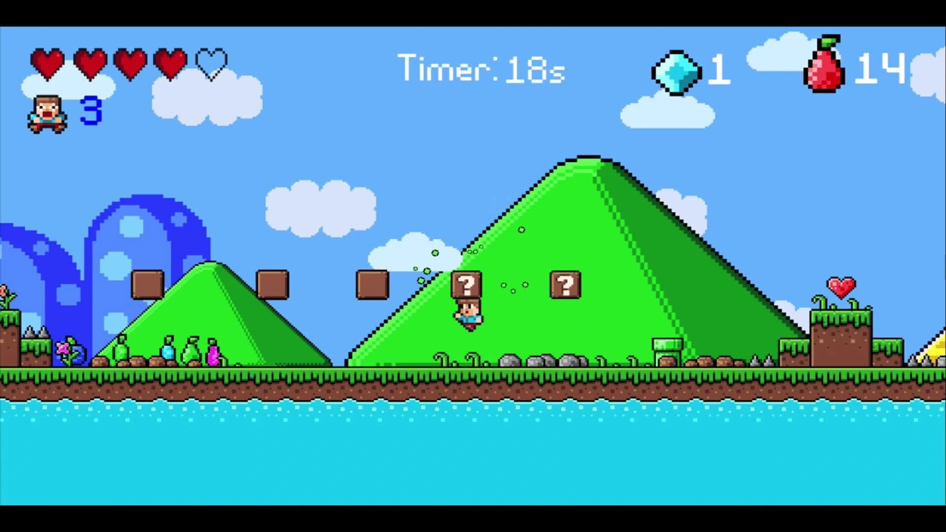 Heroic Hop: A New Adventure Begins screenshot 4
