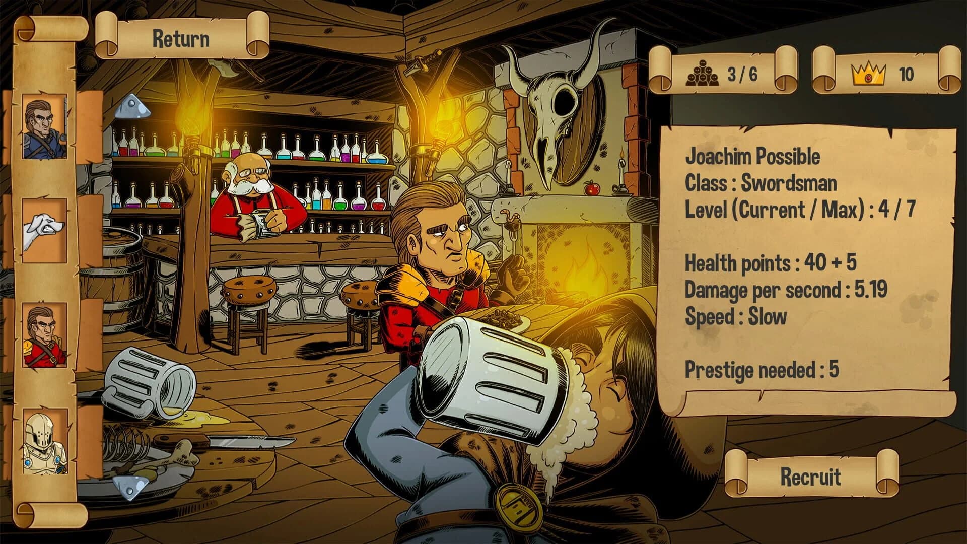 Heroic Mercenaries screenshot 4