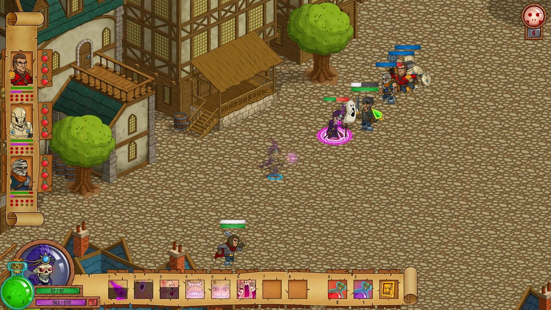 Heroic Mercenaries screenshot 5