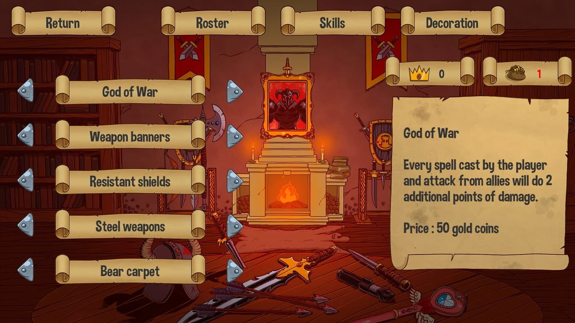 Heroic Mercenaries screenshot 1