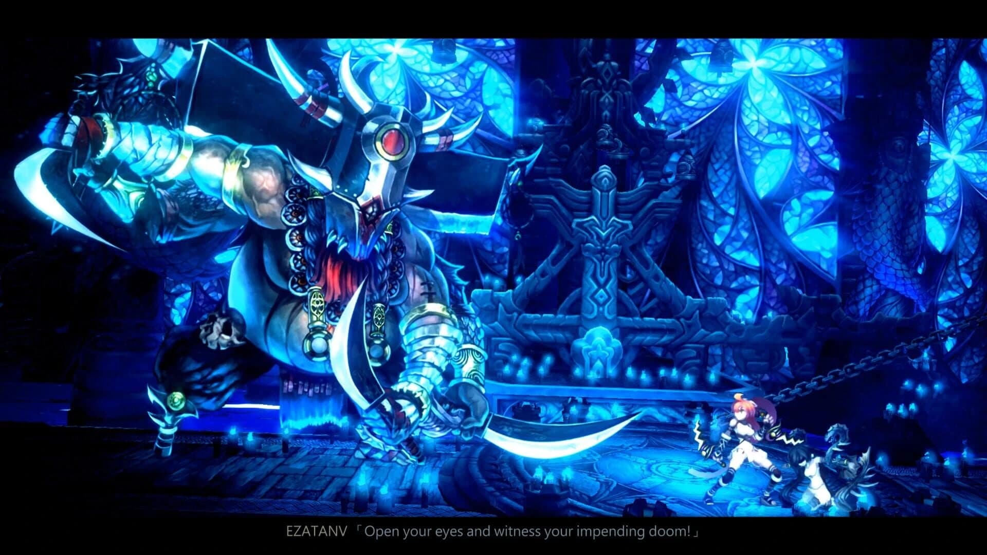 Heroine Anthem Zero 2: Scalescars Oath screenshot 2