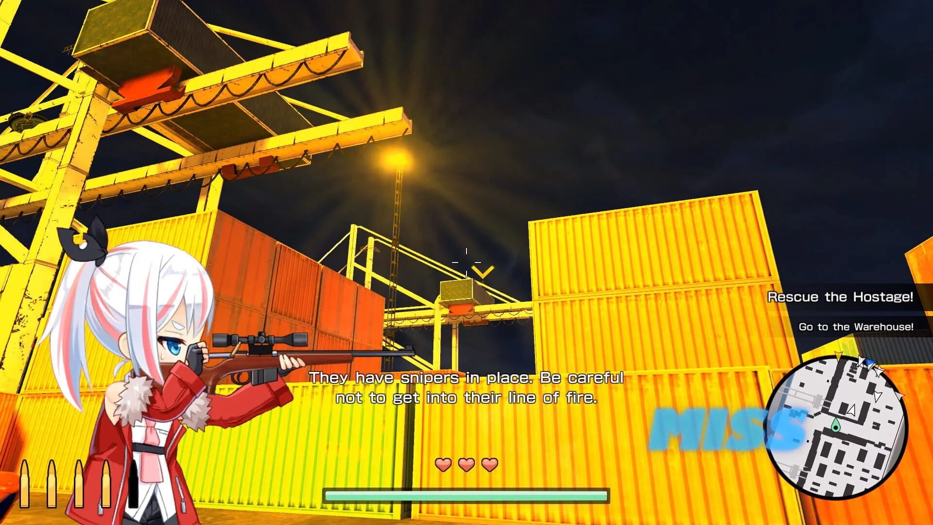 Heroine of the Sniper screenshot 3