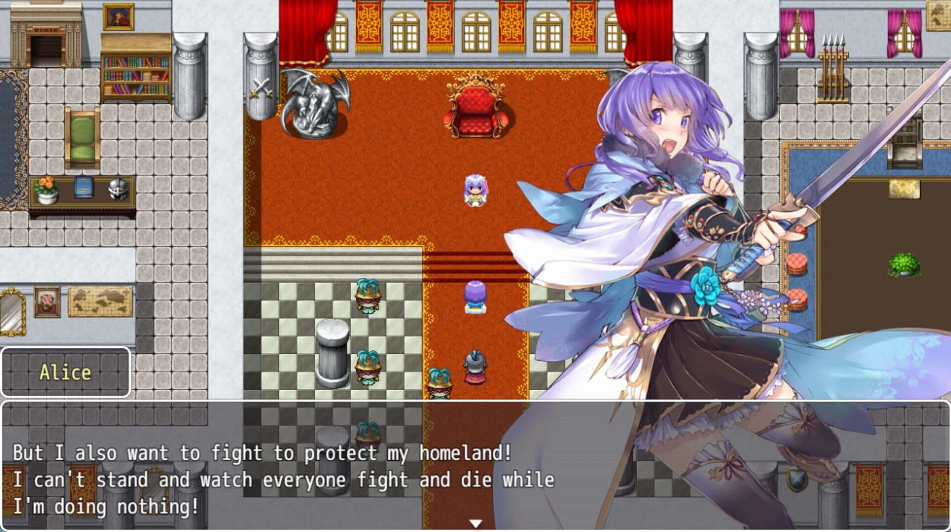 Heroines screenshot 3