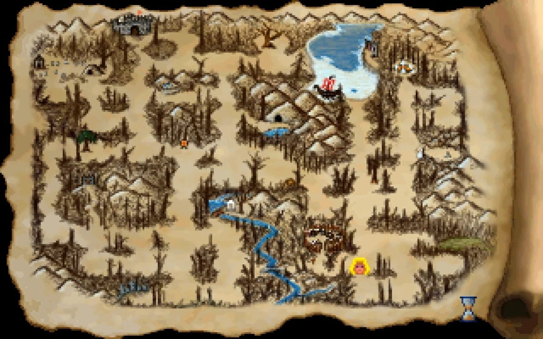 Heroine's Quest: The Herald of Ragnarok screenshot 3
