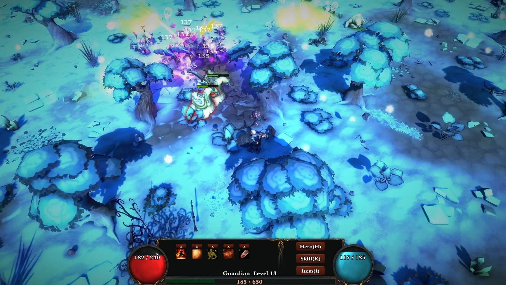 Herolike screenshot 4