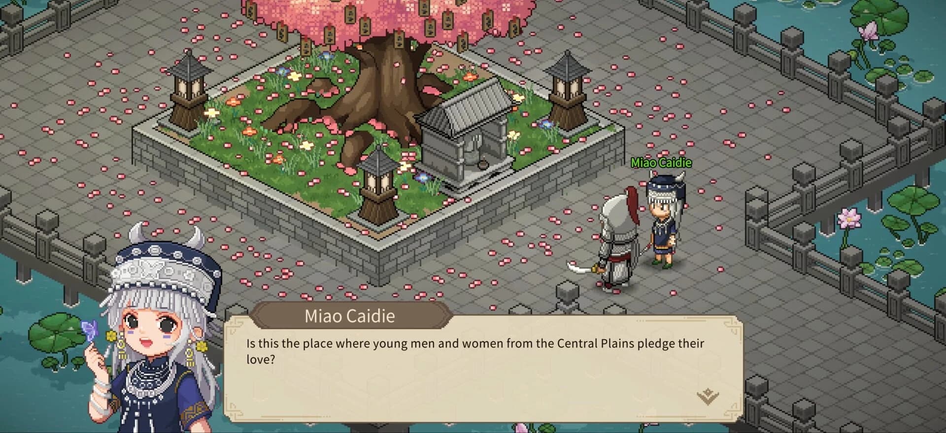 Hero's Adventure: Road to Passion screenshot 5