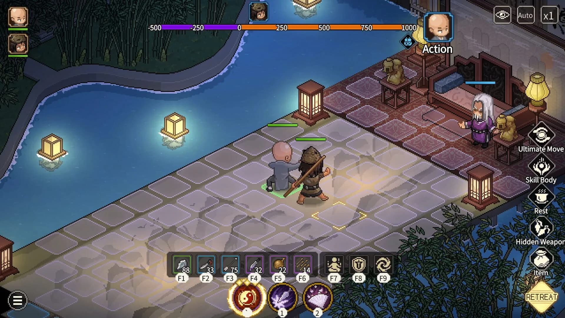 Hero's Adventure: Road to Passion screenshot 1