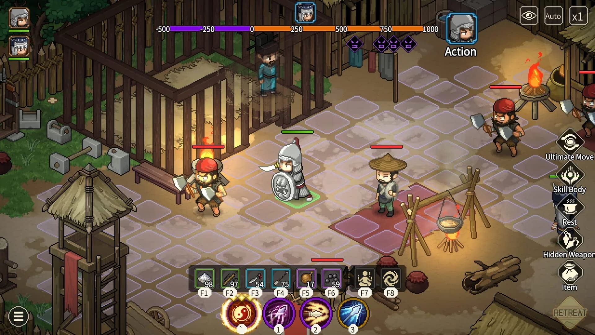 Hero's Adventure: Road to Passion screenshot 4