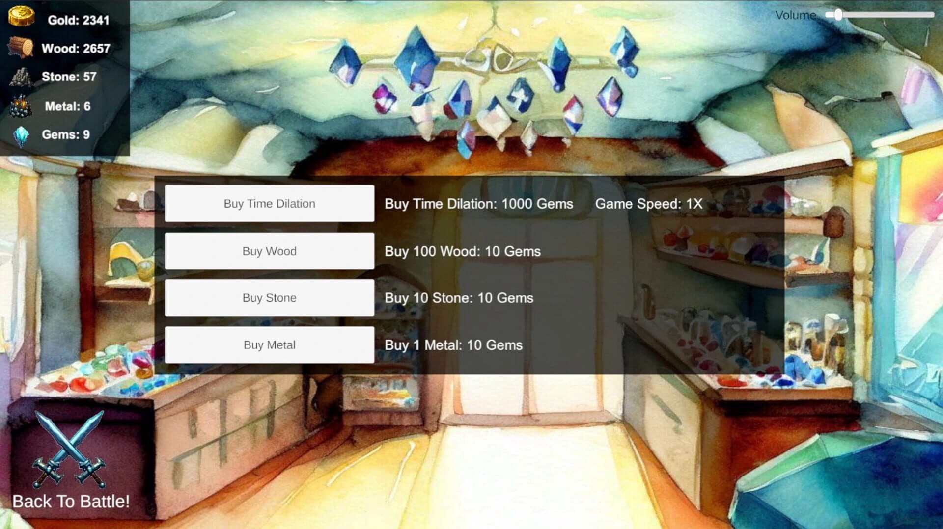 Heros and Monsters screenshot 2