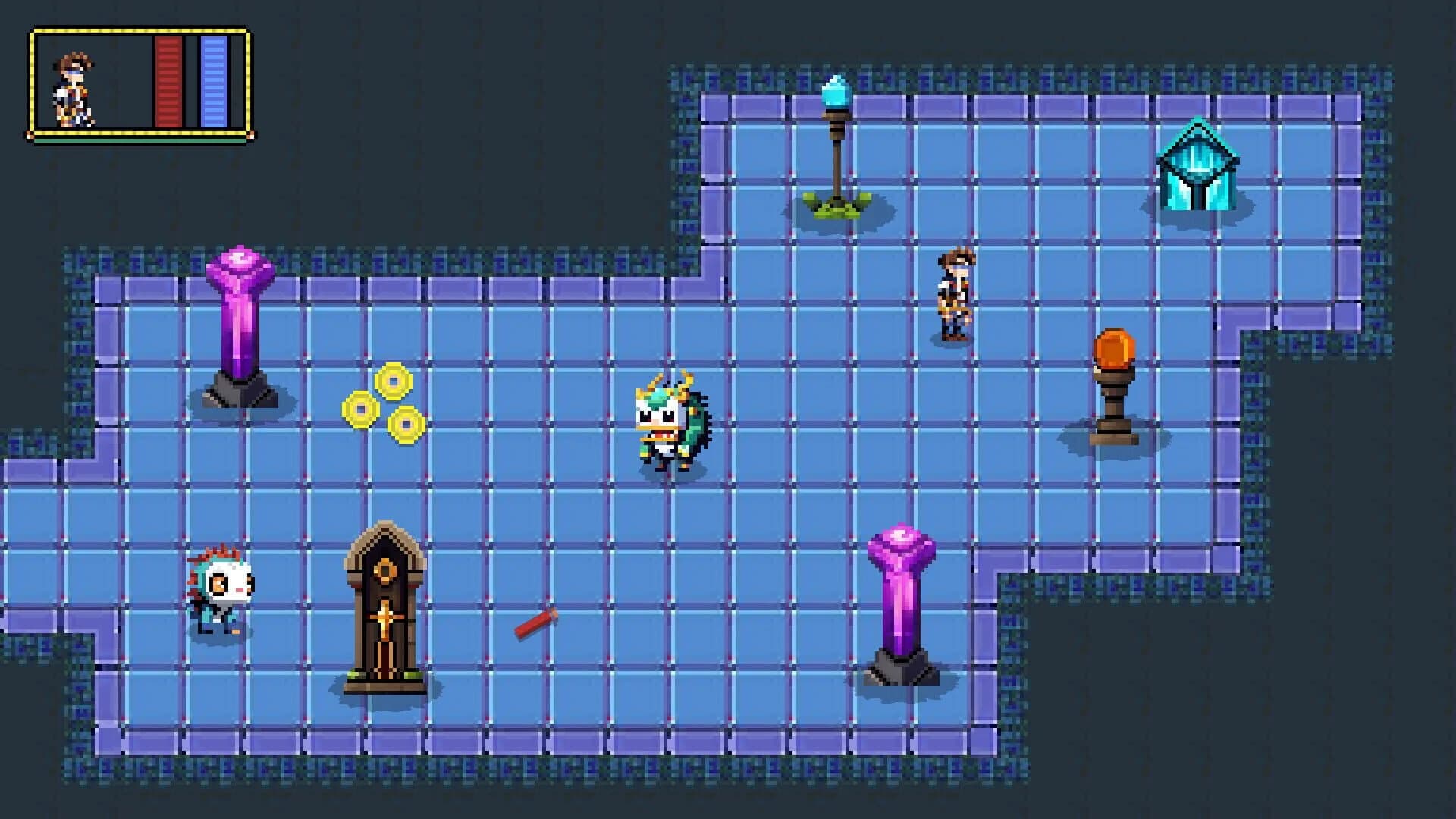 Hero's black dungeon screenshot 1