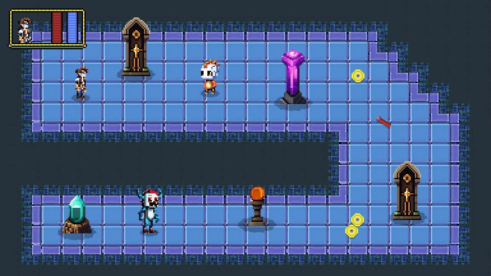 Hero's black dungeon screenshot 2