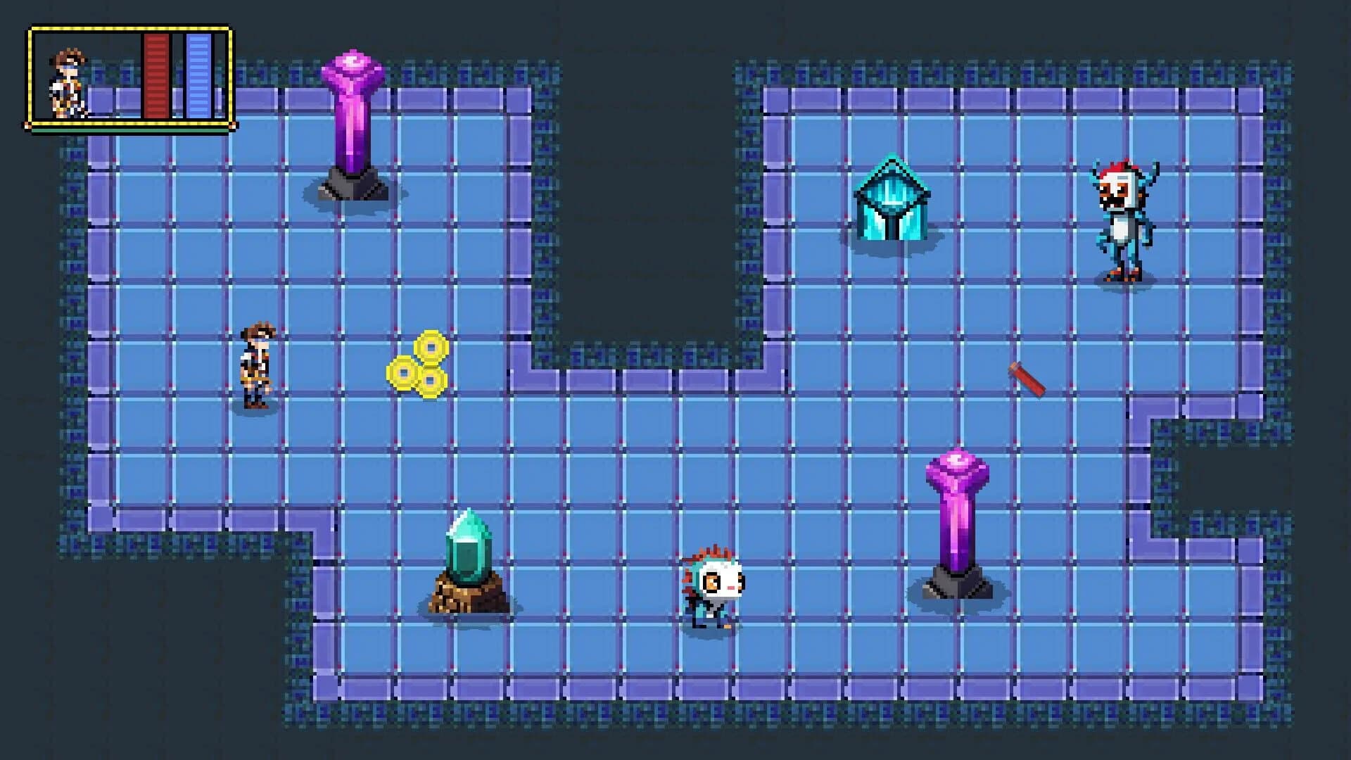 Hero's black dungeon screenshot 3