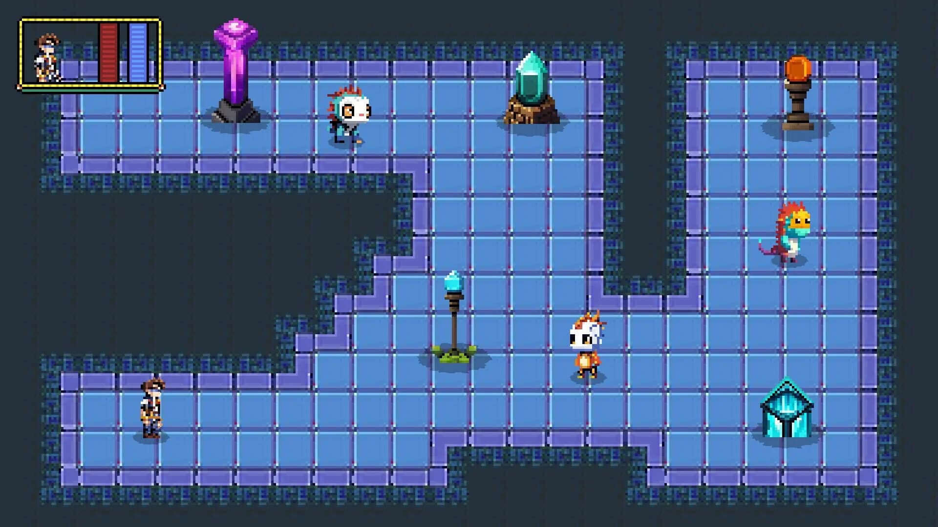 Hero's black dungeon screenshot 5