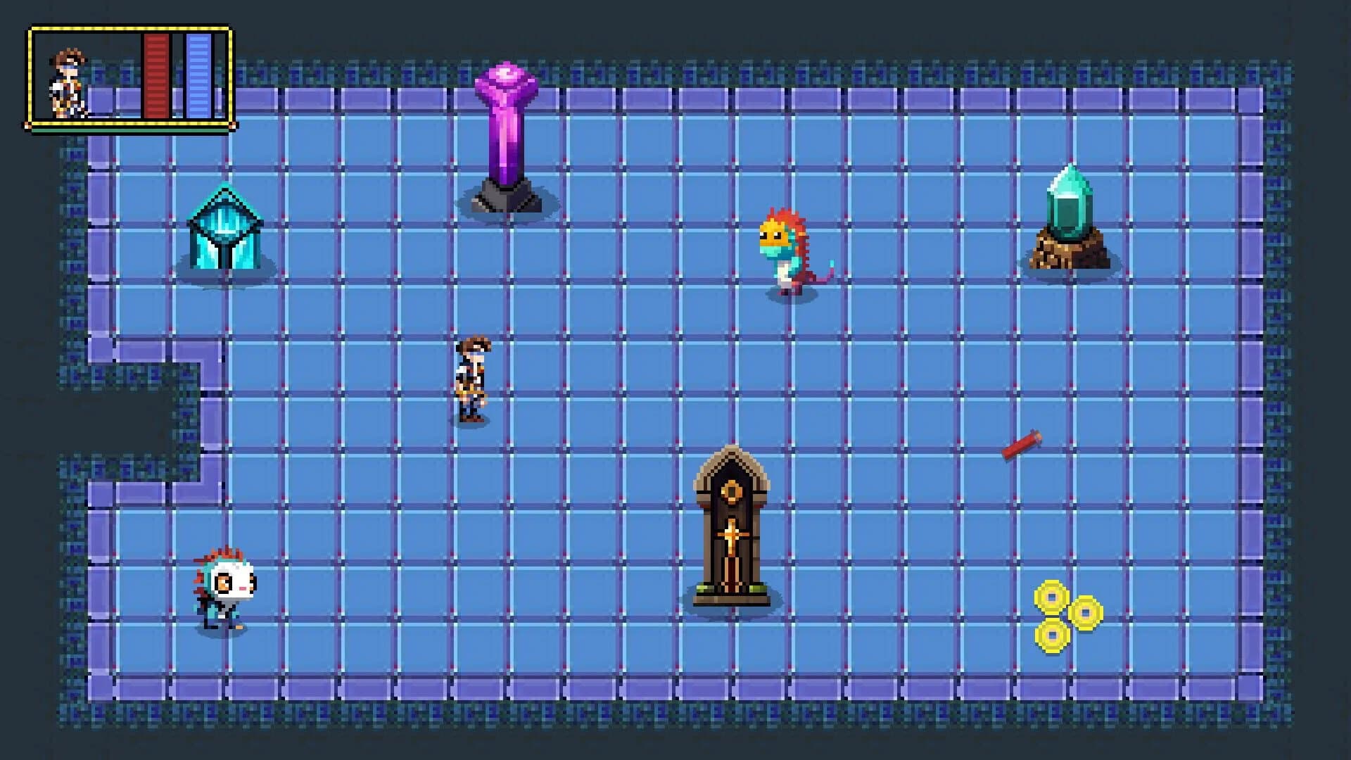 Hero's black dungeon screenshot 4