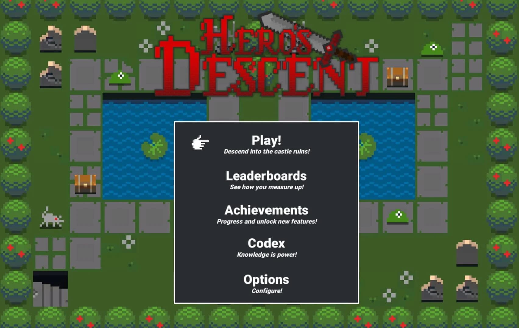 Hero's Descent screenshot 2