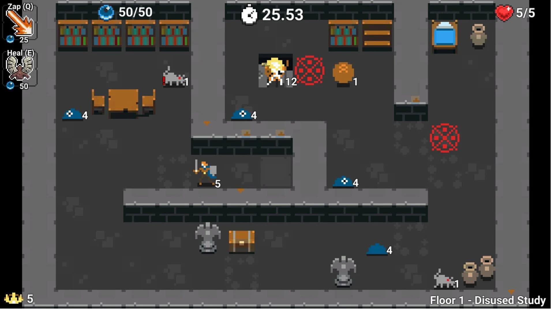 Hero's Descent screenshot 3
