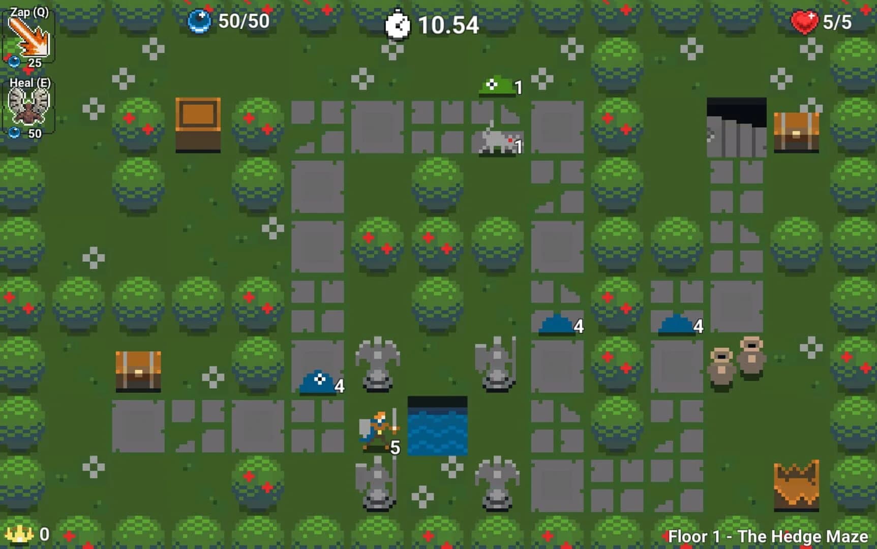 Hero's Descent screenshot 4