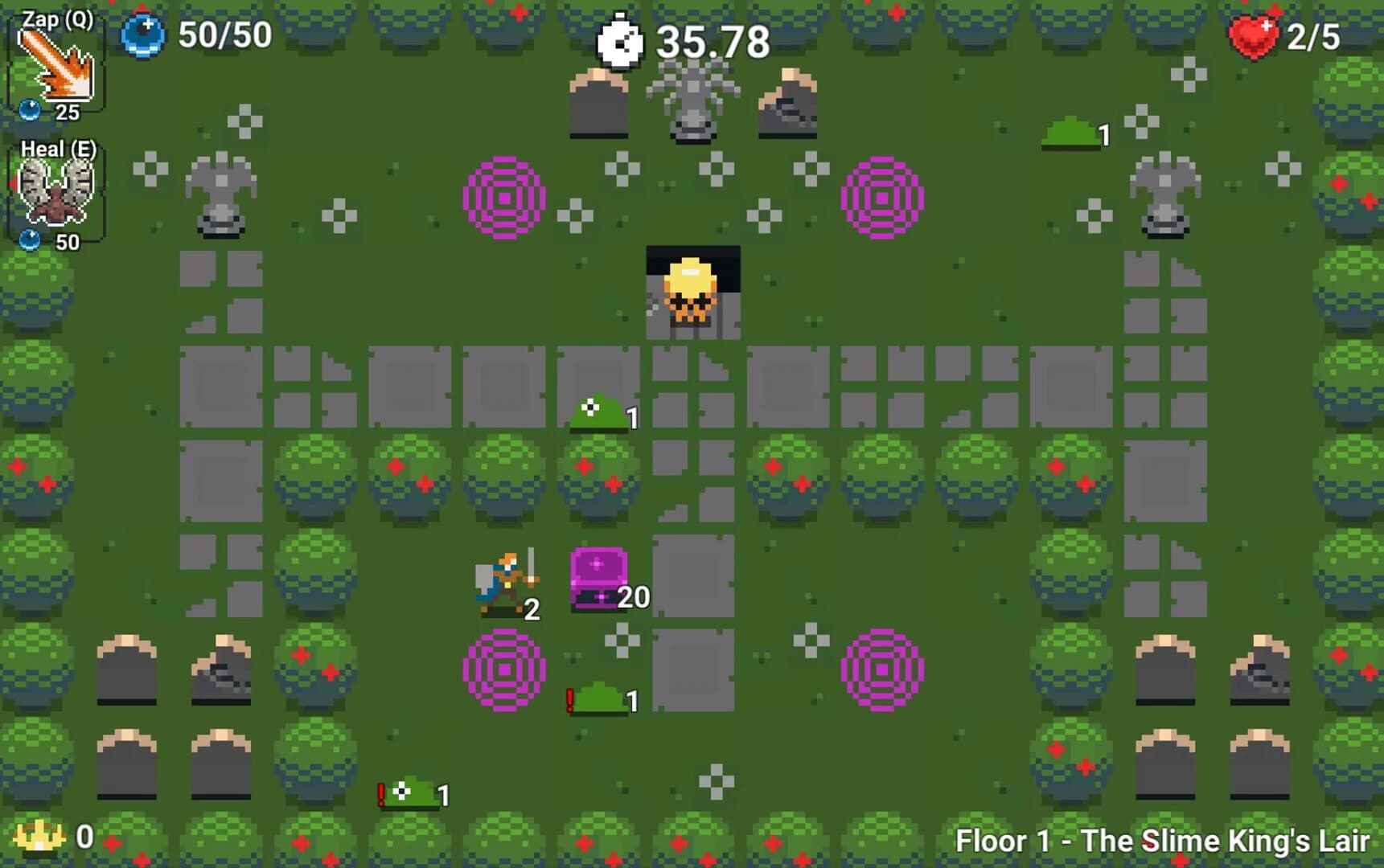 Hero's Descent screenshot 5