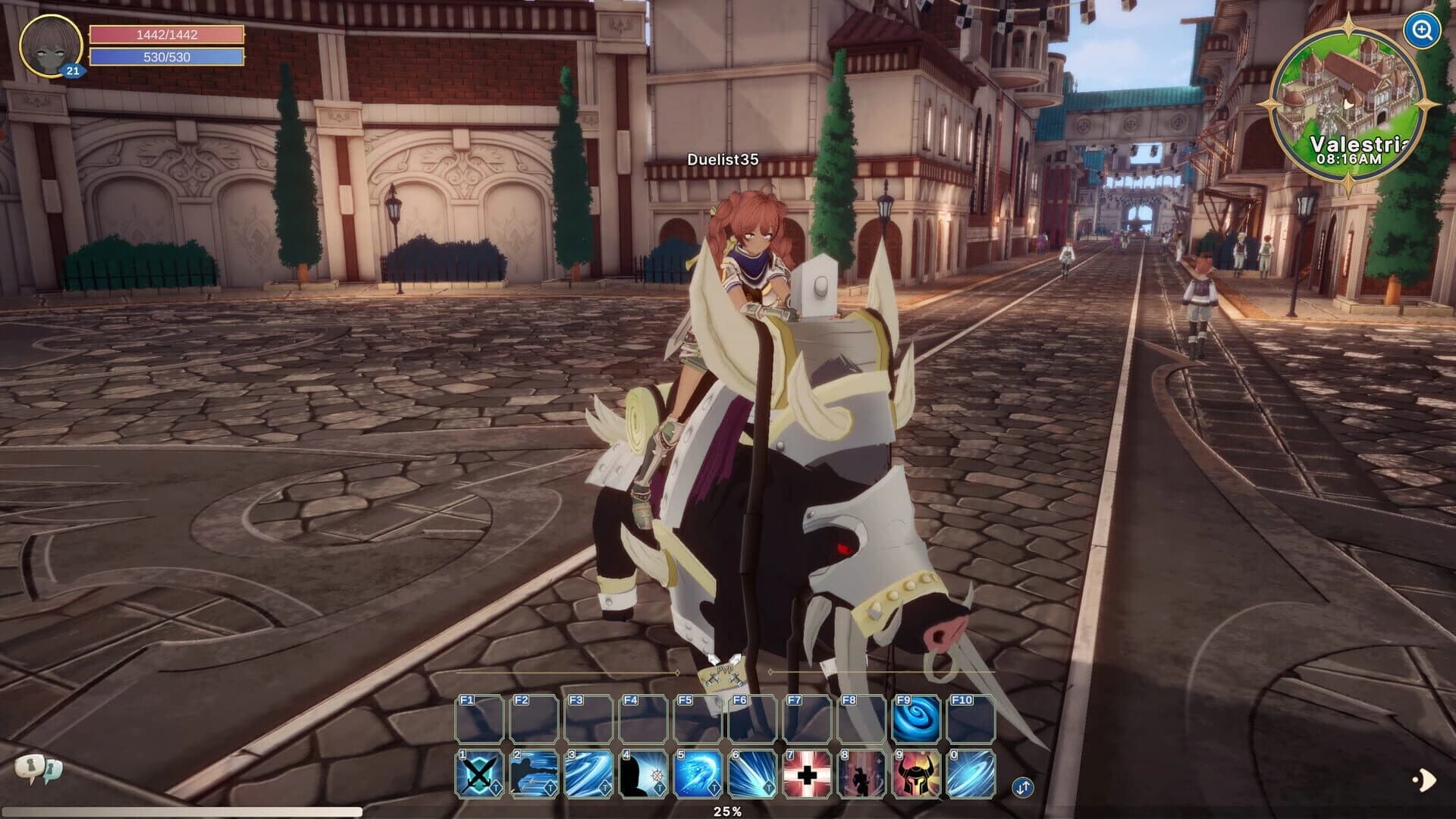 Hero's Destiny screenshot 1